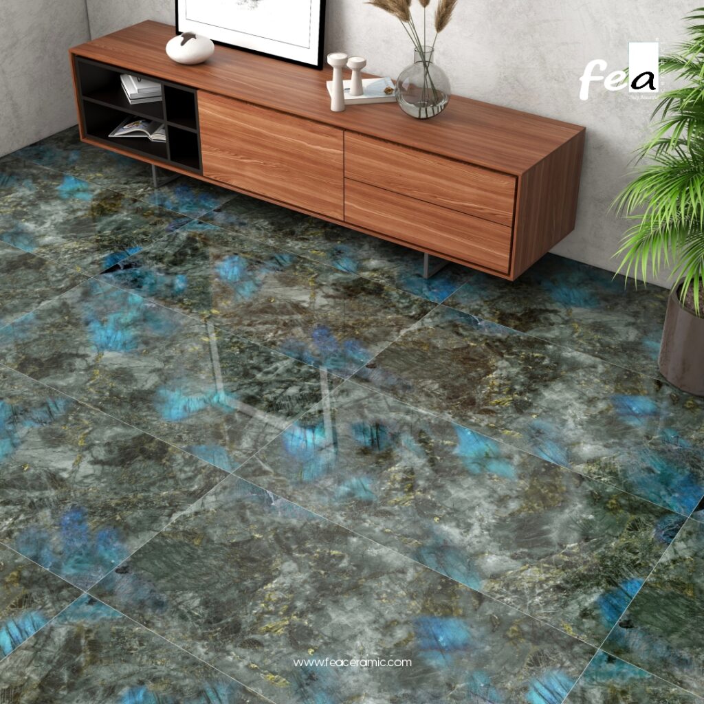 &ldquo;FEA Ceramics porcelain tile surfaces designed for luxury floors and walls.&rdquo;