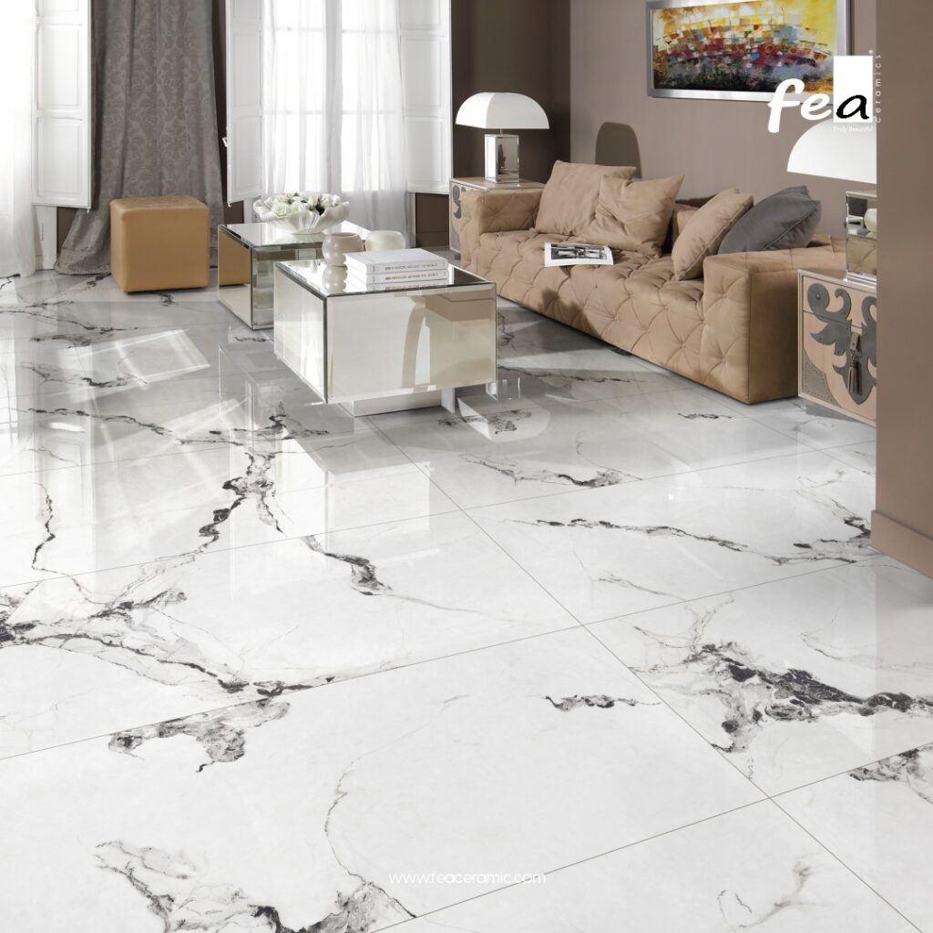 &ldquo;FEA Ceramics best porcelain tiles collection with superior strength and beauty.&rdquo;