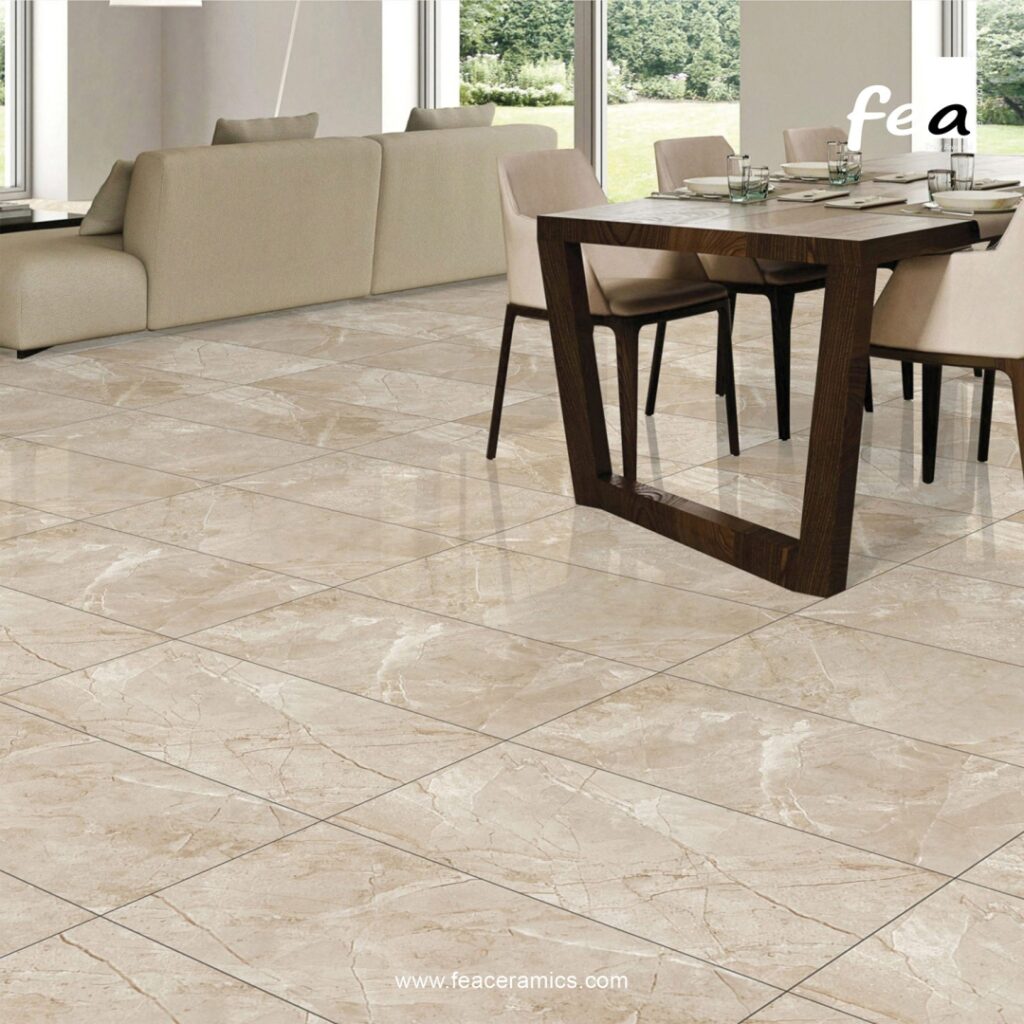 &ldquo;Advanced porcelain tile designs by FEA Ceramics for high-traffic spaces.&rdquo;