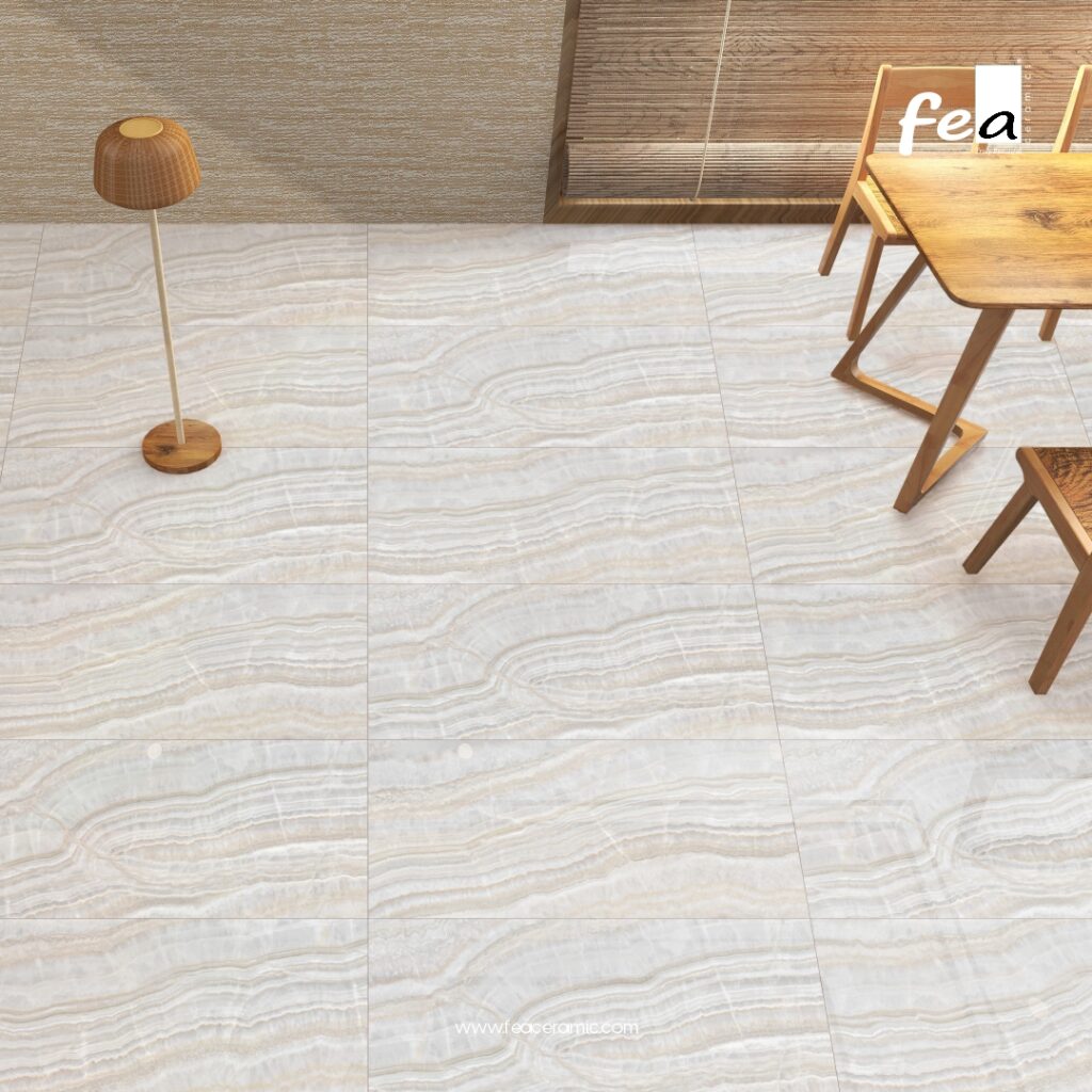 &ldquo;FEA Ceramics porcelain tiles with natural stone-inspired aesthetics.&rdquo;