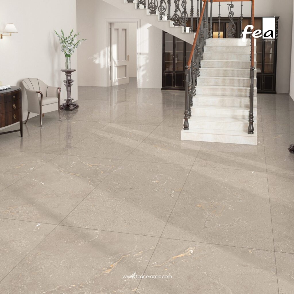 &ldquo;Advanced porcelain tile designs by FEA Ceramics for high-traffic spaces.&rdquo;