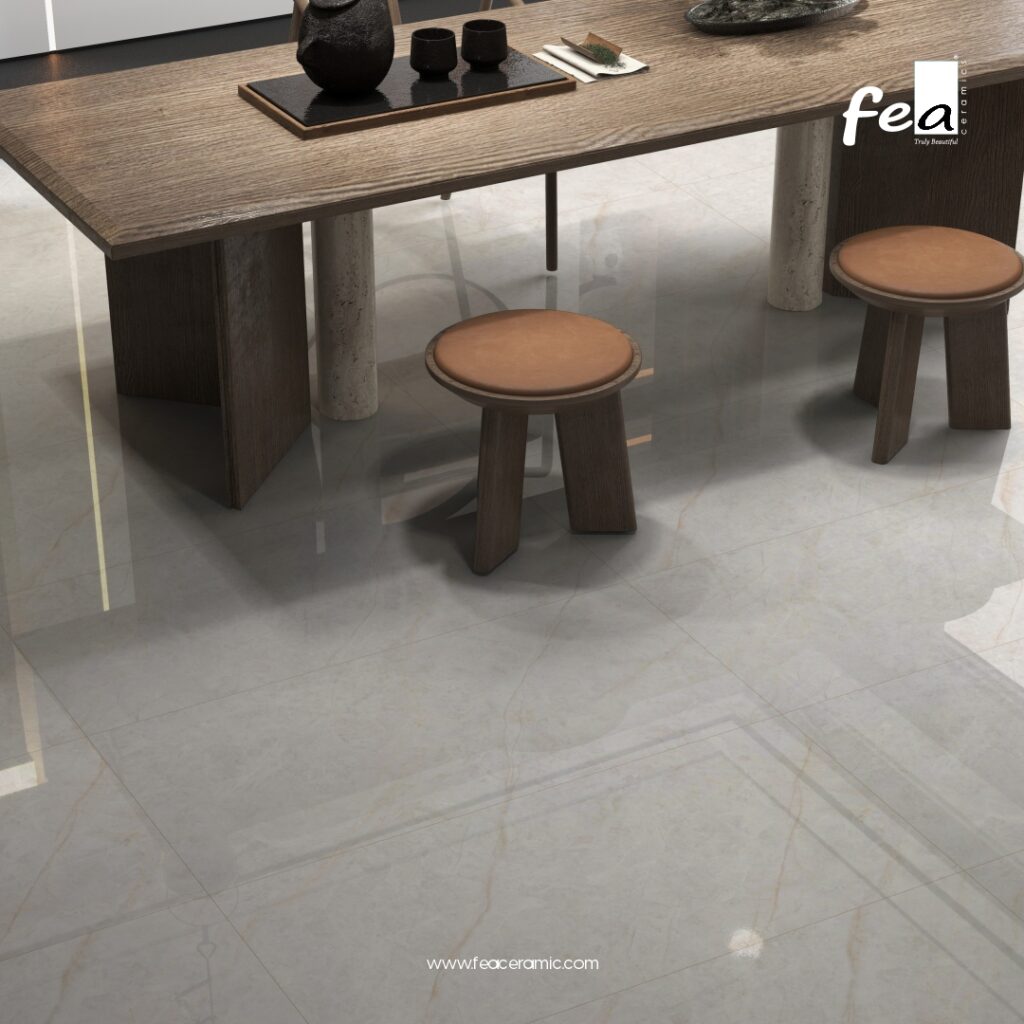 &ldquo;Minimal and modern porcelain tiles by FEA Ceramics for timeless interiors.&rdquo;