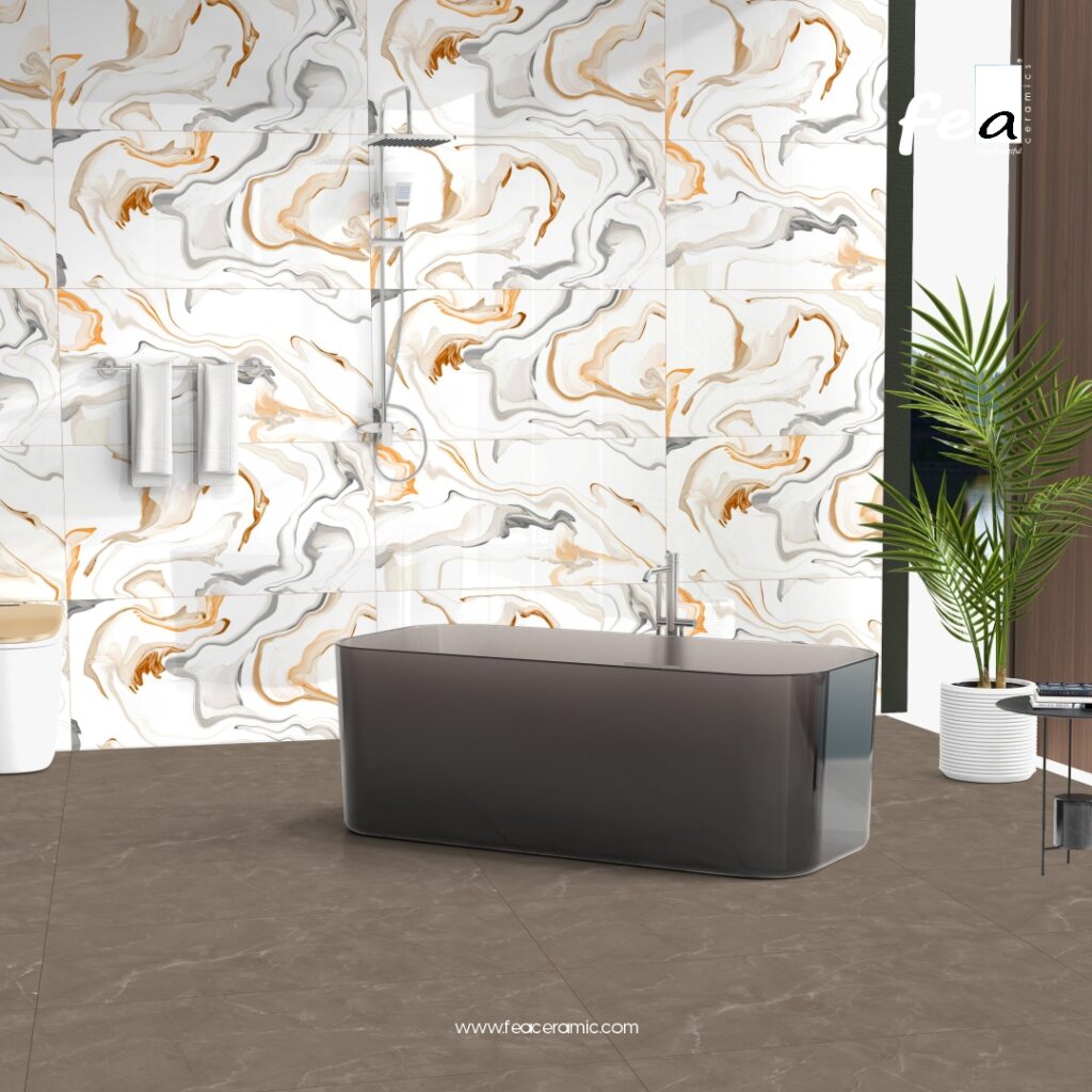 &ldquo;Advanced porcelain tile designs by FEA Ceramics for high-traffic spaces.&rdquo;