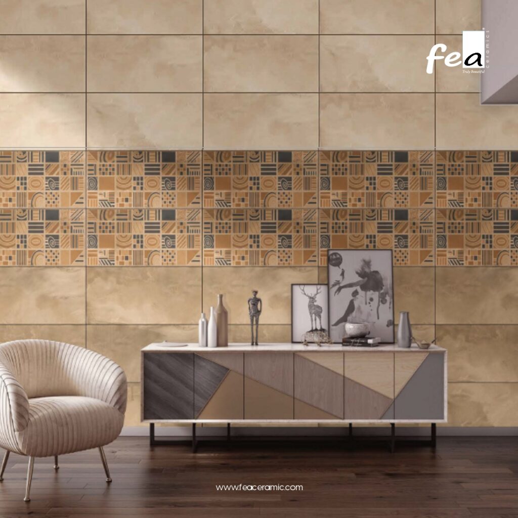 &ldquo;Elegant porcelain tiles by FEA Ceramics with refined textures and modern finishes.&rdquo;