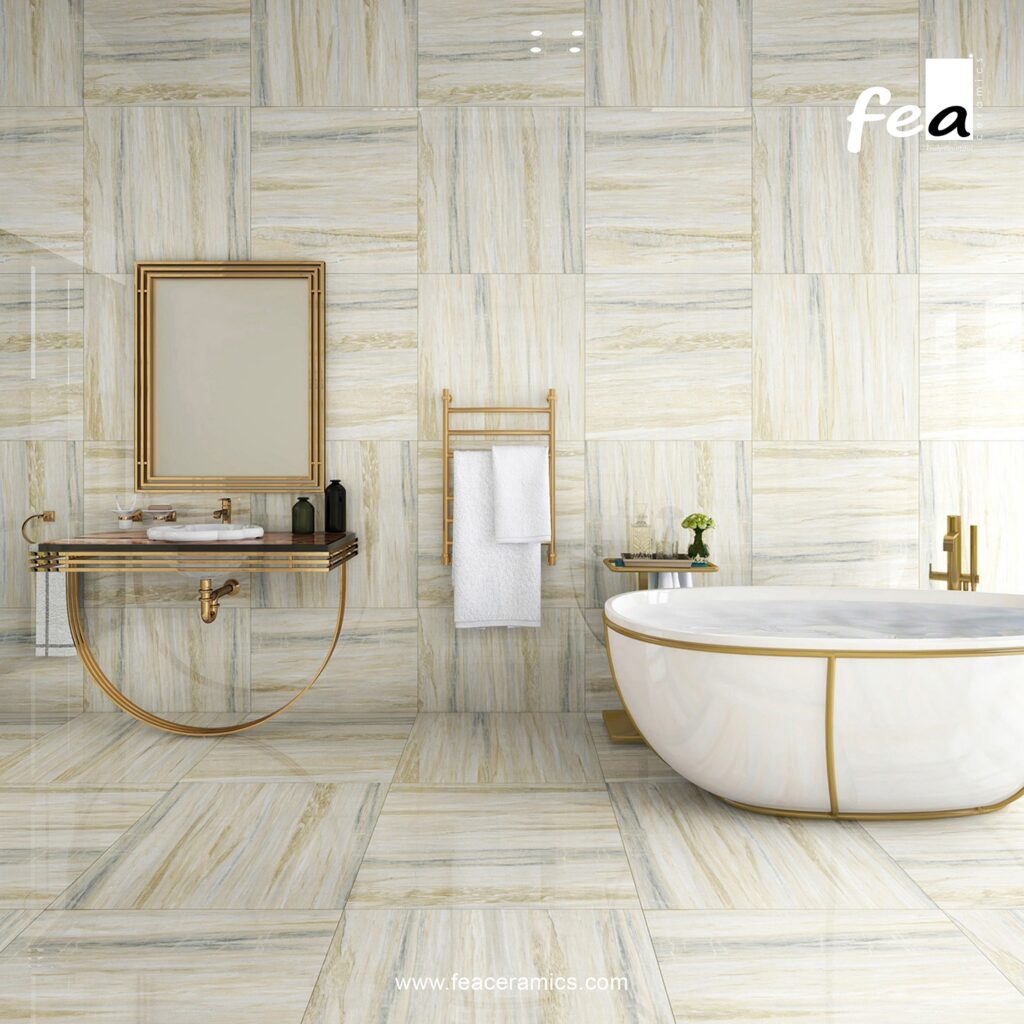 &ldquo;Modern porcelain floor and wall tiles by FEA Ceramics.&rdquo;