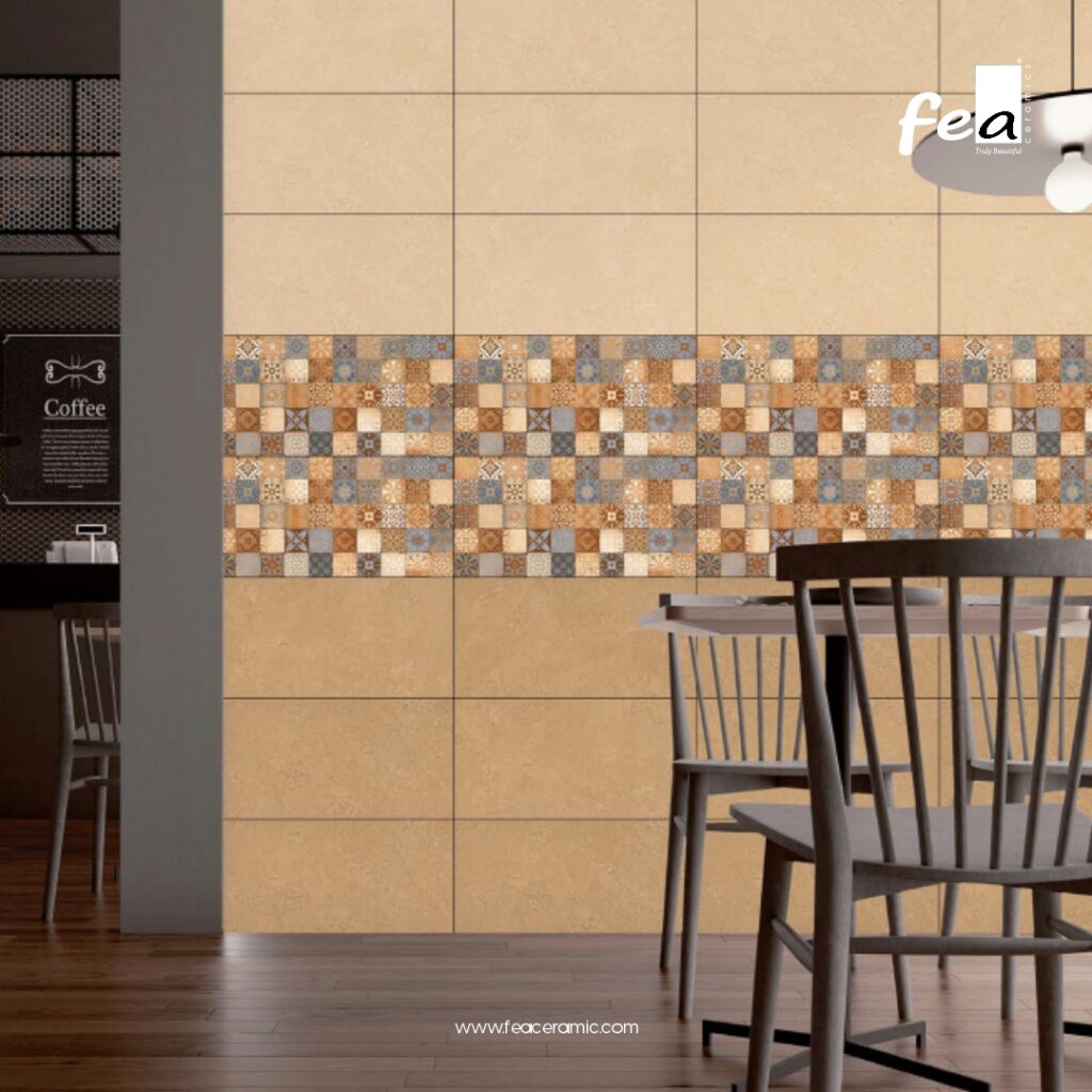 &ldquo;Elegant porcelain tiles by FEA Ceramics with refined textures and modern finishes.&rdquo;