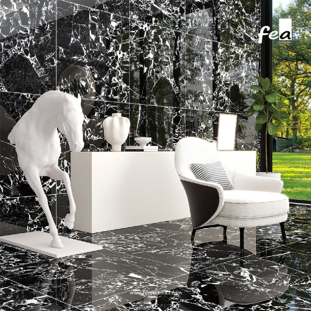 &ldquo;Minimal and modern porcelain tiles by FEA Ceramics for timeless interiors.&rdquo;