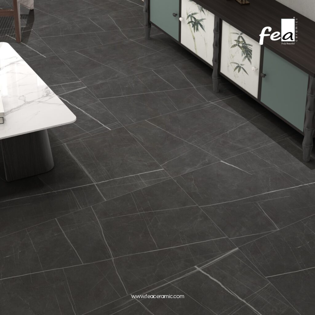 &ldquo;Elegant porcelain tiles by FEA Ceramics with refined textures and modern finishes.&rdquo;