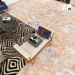 &ldquo;FEA Ceramics porcelain tile collection featuring stylish textures and finishes.&rdquo;