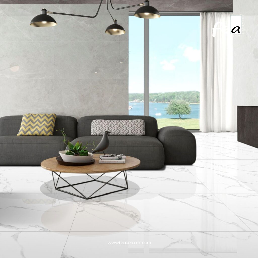 &ldquo;FEA Ceramics porcelain tiles crafted for elegance, strength, and performance.&rdquo;