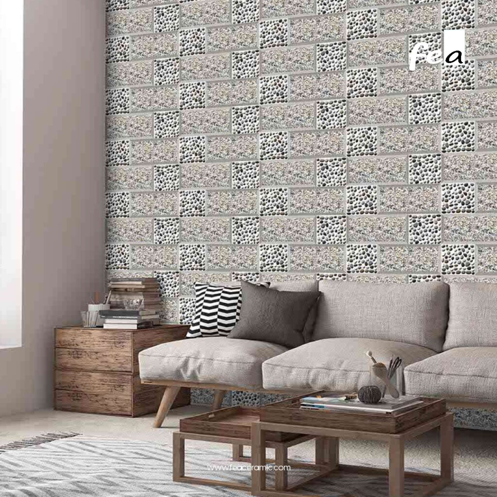 &ldquo;FEA Ceramics porcelain tile surfaces designed for luxury floors and walls.&rdquo;