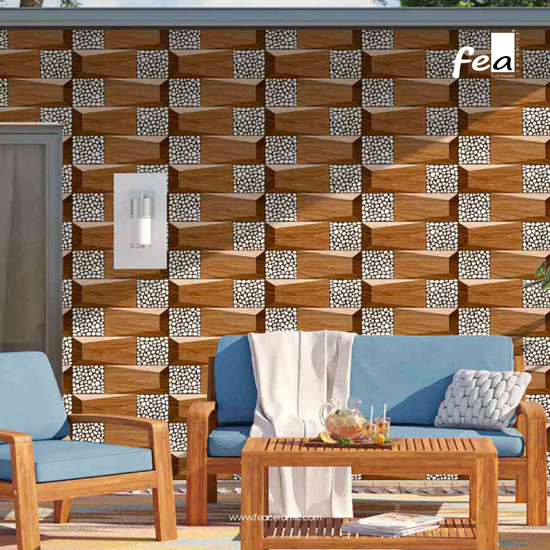 “Advanced porcelain tile designs by FEA Ceramics for high-traffic spaces.”