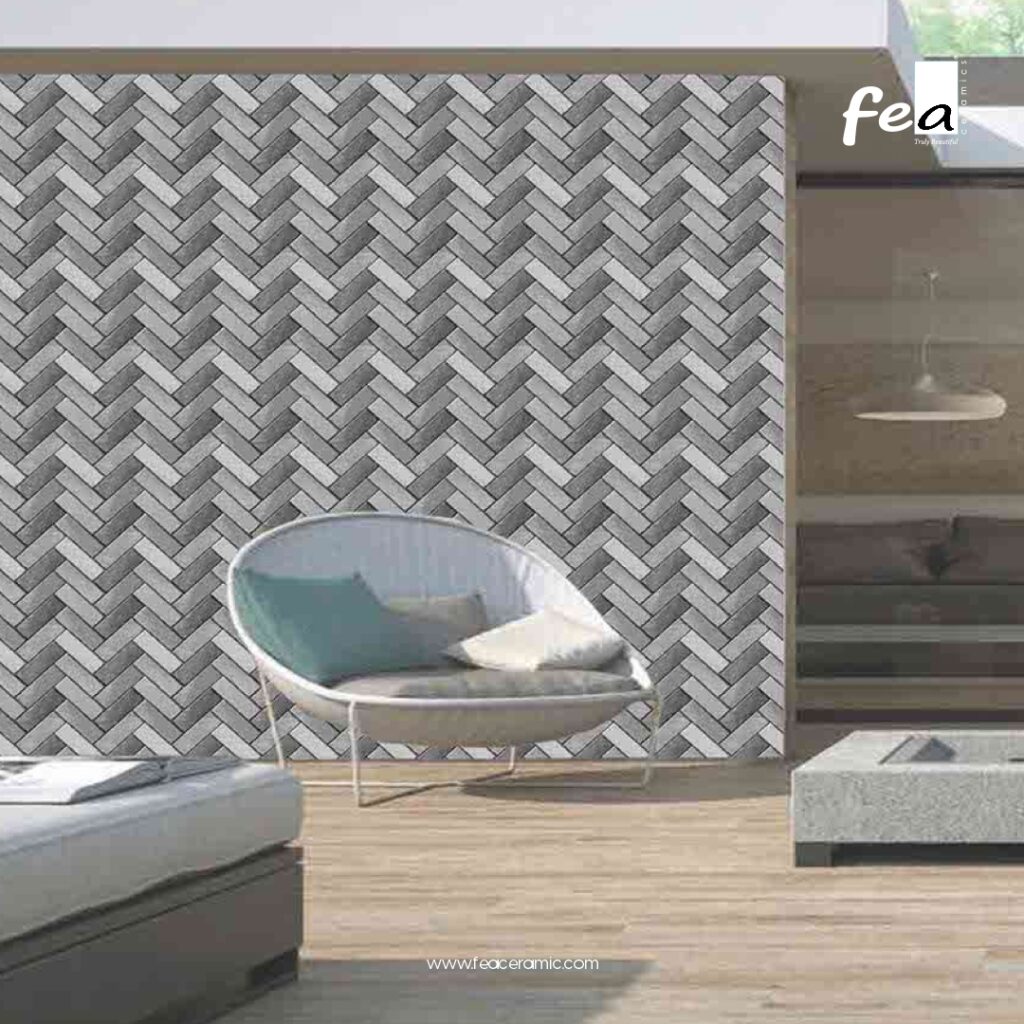 &ldquo;FEA Ceramics porcelain tile collection featuring stylish textures and finishes.&rdquo;