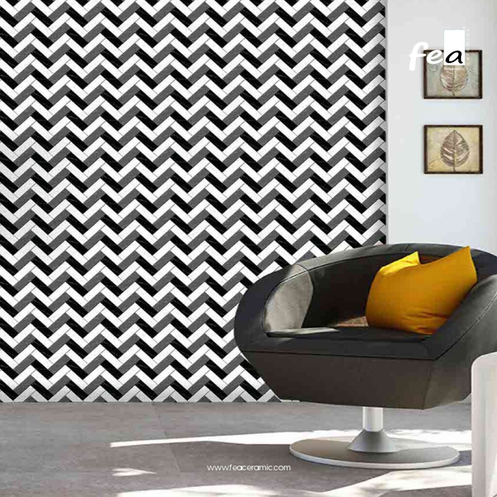 &ldquo;Modern porcelain floor and wall tiles by FEA Ceramics.&rdquo;