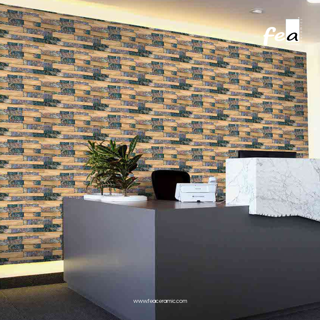 “Advanced porcelain tile designs by FEA Ceramics for high-traffic spaces.”