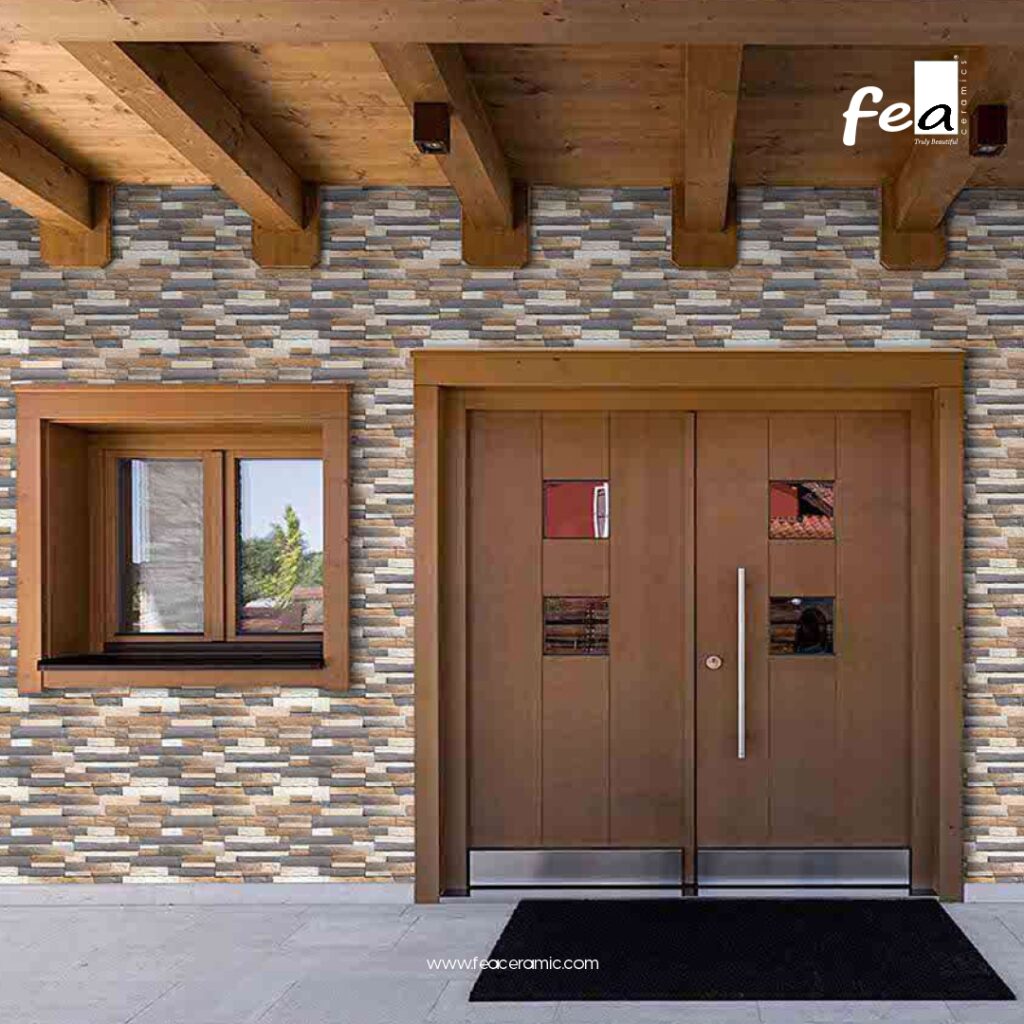 &ldquo;FEA Ceramics porcelain tile surfaces designed for luxury floors and walls.&rdquo;