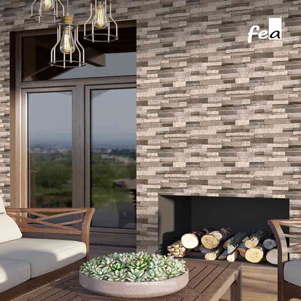 &ldquo;Modern porcelain floor and wall tiles by FEA Ceramics.&rdquo;