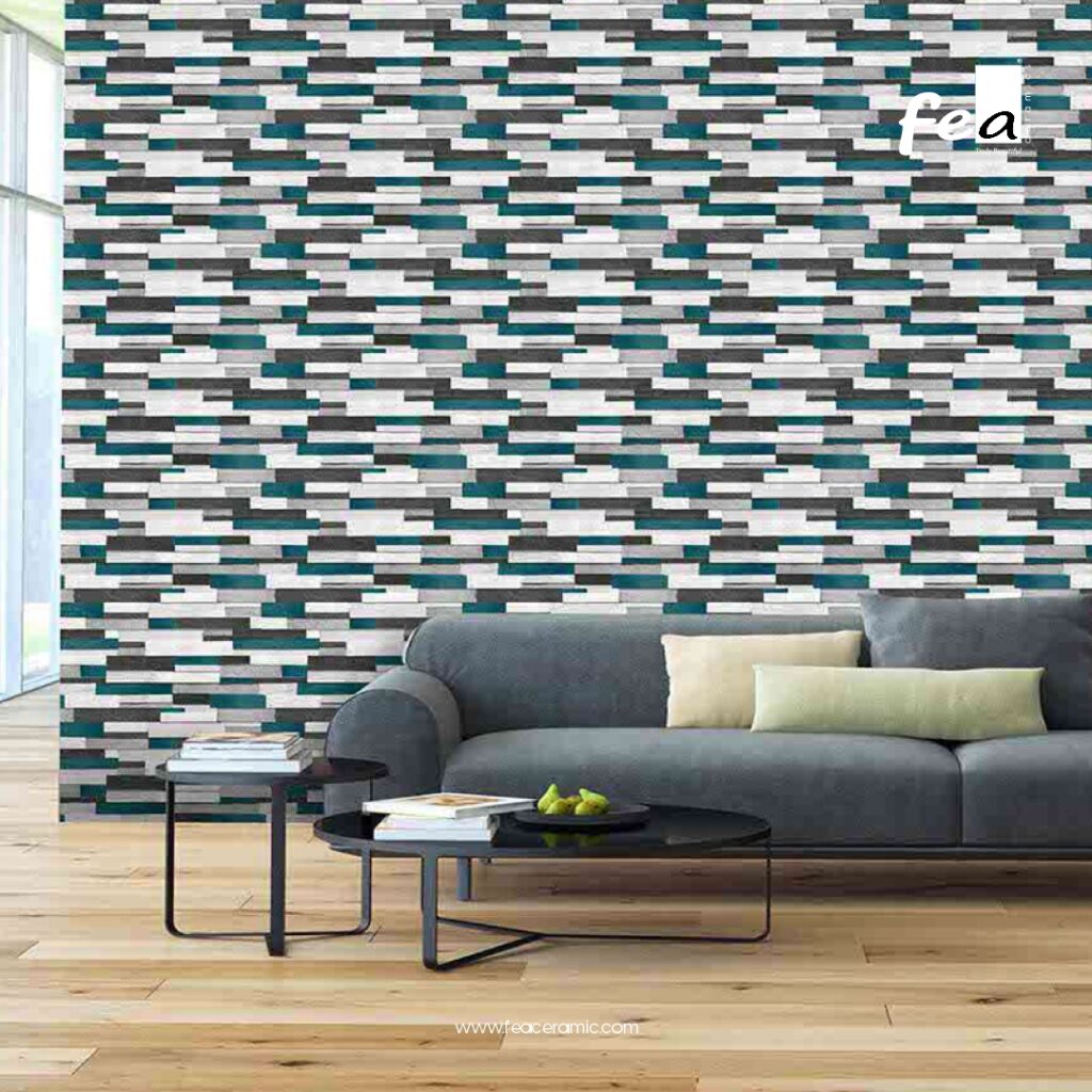 &ldquo;FEA Ceramics Ceramic Wall Tiles with natural stone-inspired aesthetics.&rdquo;
