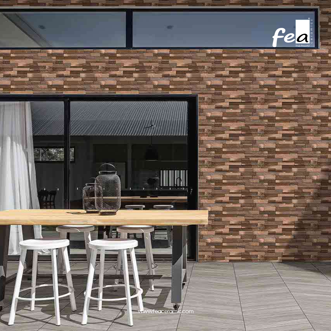 “Advanced porcelain tile designs by FEA Ceramics for high-traffic spaces.”