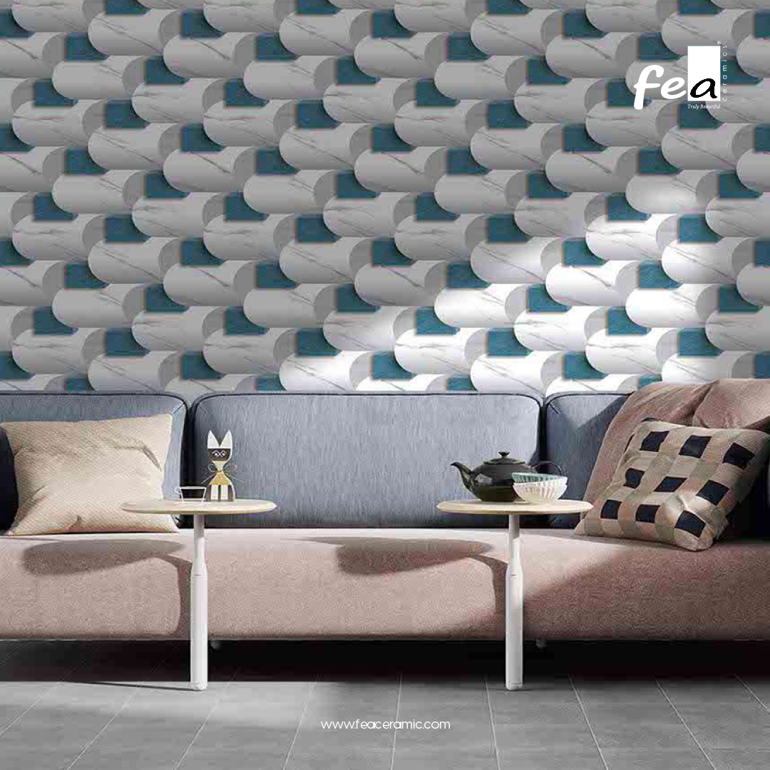 “FEA Ceramics porcelain tile surfaces designed for luxury floors and walls.”