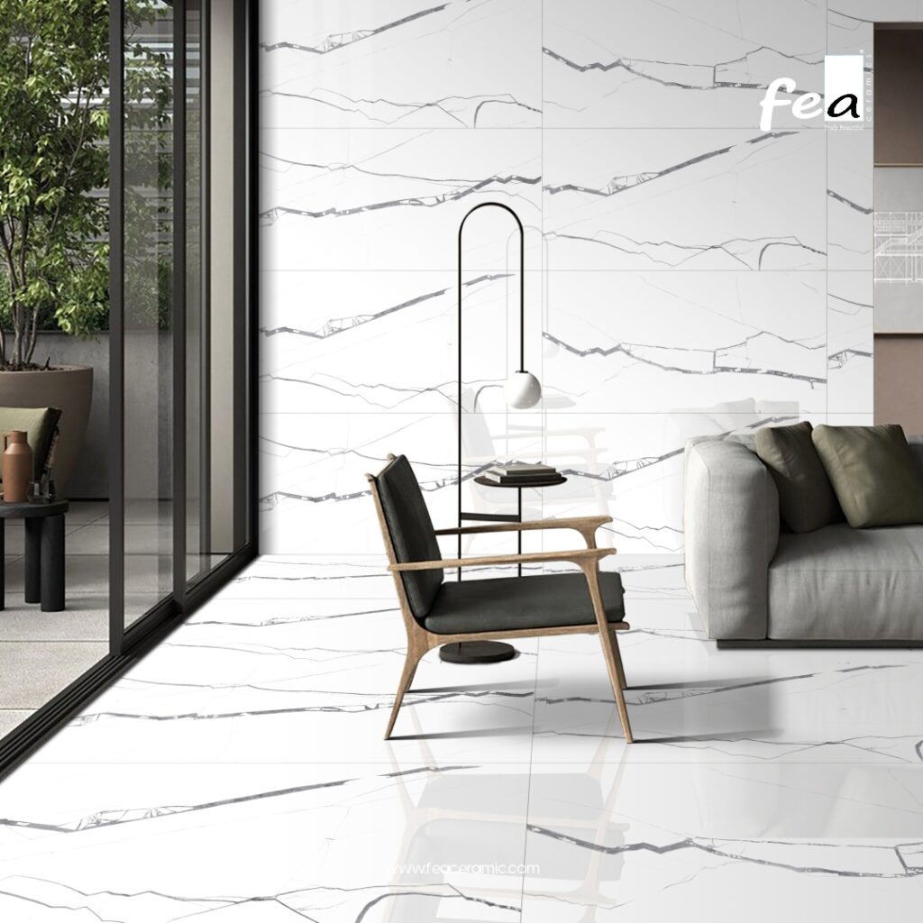 &ldquo;FEA Ceramics porcelain tiles crafted for elegance, strength, and performance.&rdquo;