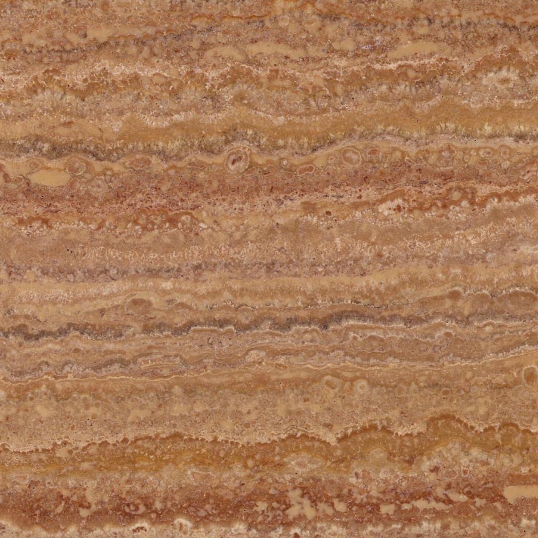 RED TRAVERTINE - High Glossy Porcelain Floor Tiles - Image 2