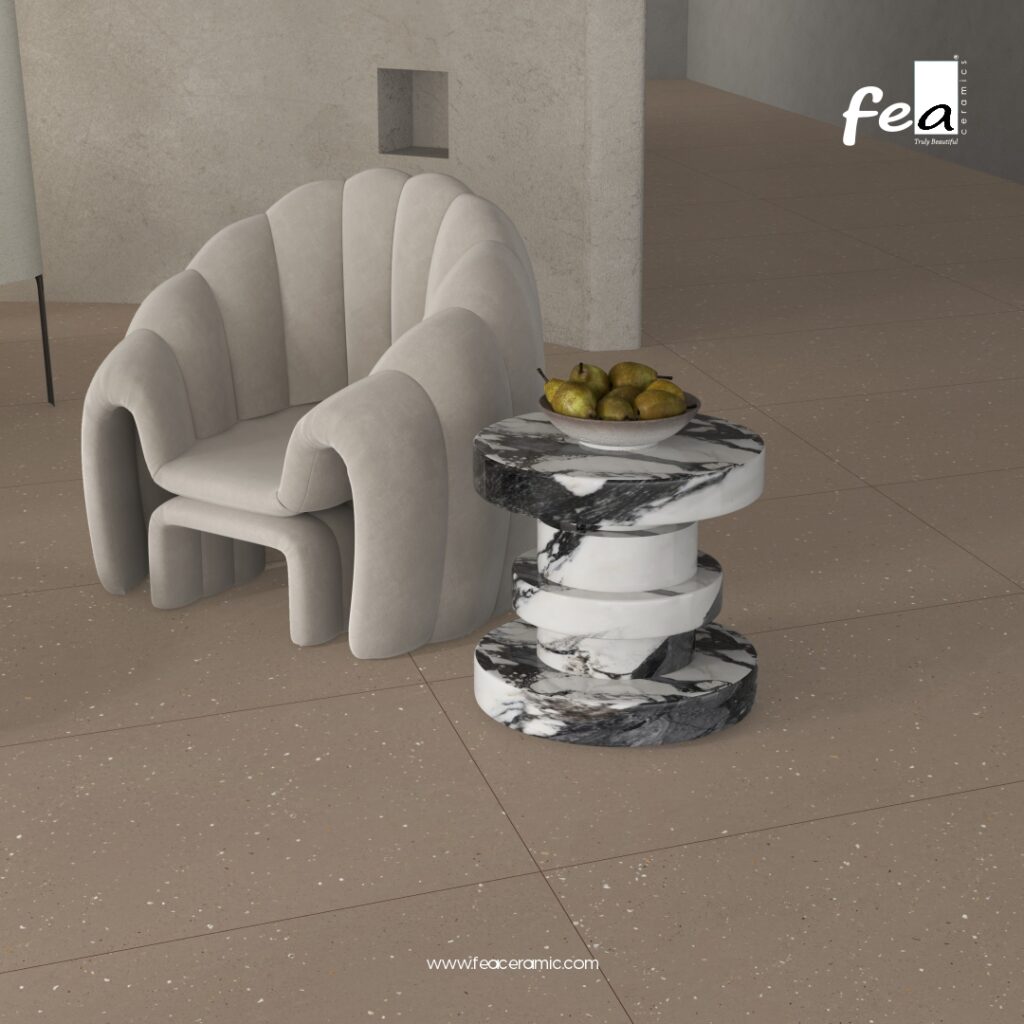 &ldquo;Premium porcelain tiles collection by FEA Ceramics for contemporary interiors.&rdquo;