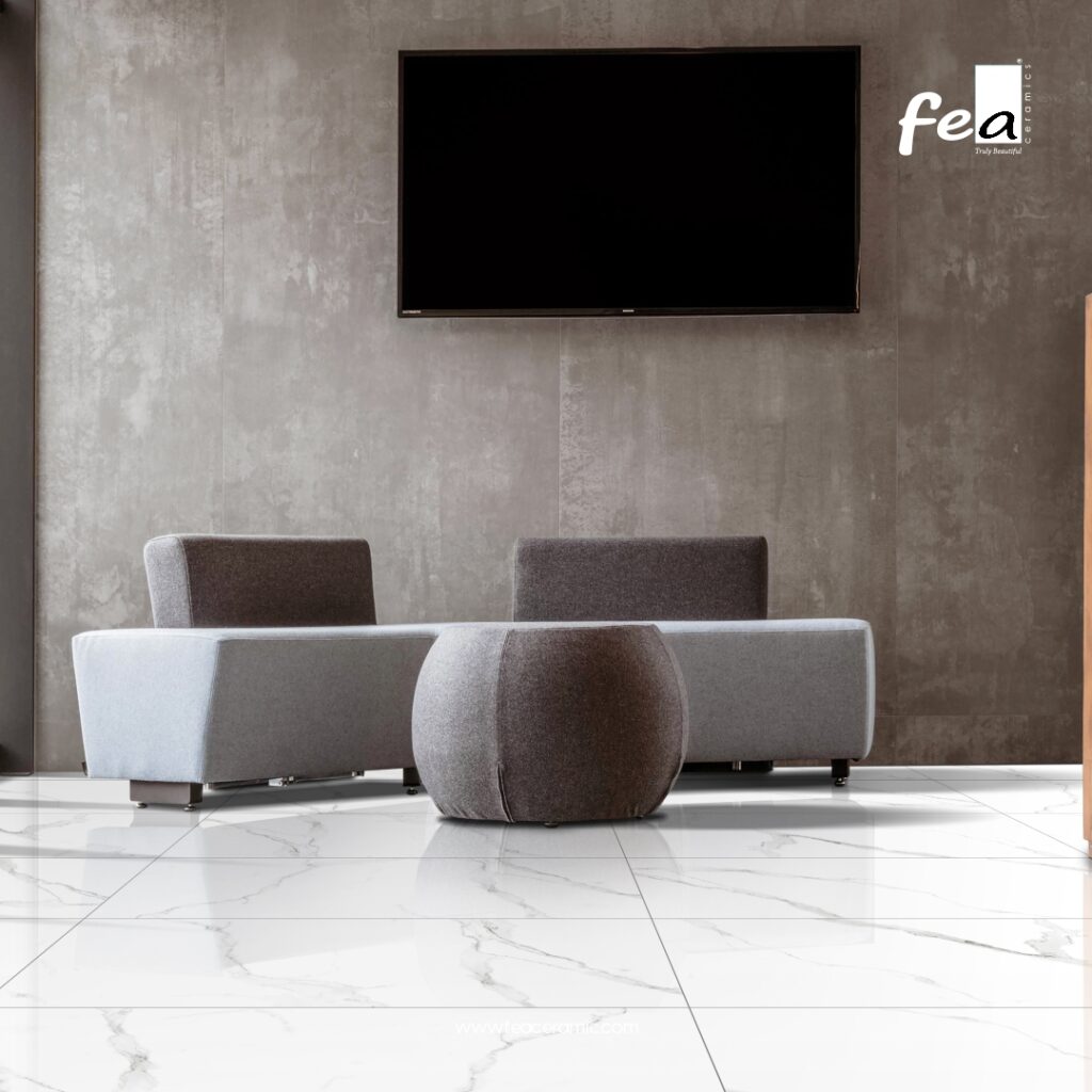 &ldquo;Premium porcelain tiles collection by FEA Ceramics for contemporary interiors.&rdquo;