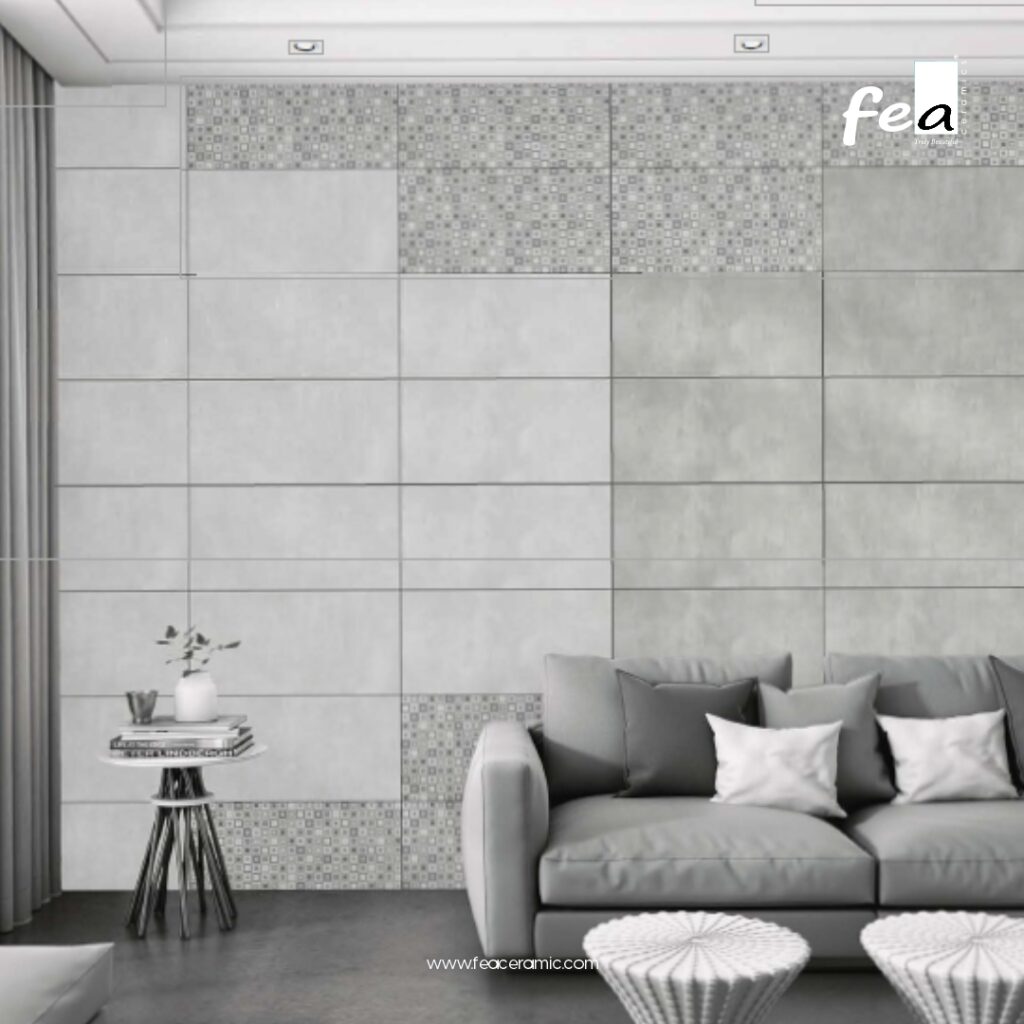 &ldquo;FEA Ceramics porcelain tile surfaces designed for luxury floors and walls.&rdquo;