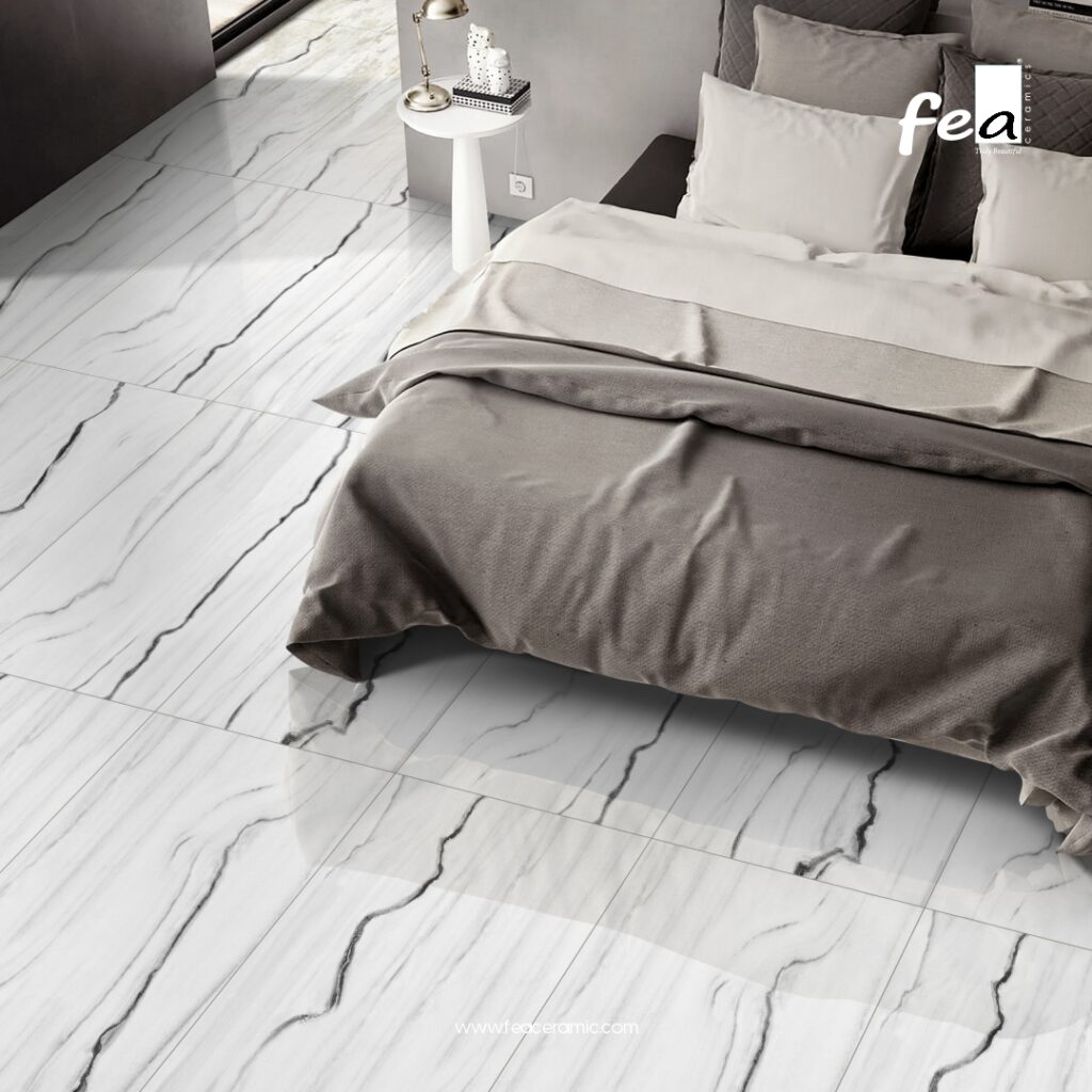 &ldquo;Premium porcelain tiles collection by FEA Ceramics for contemporary interiors.&rdquo;
