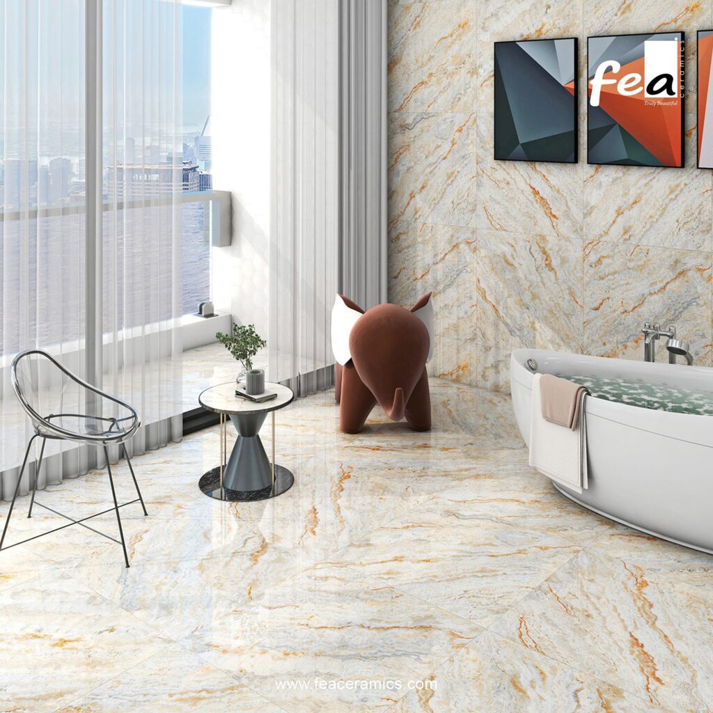 &ldquo;Minimal and modern porcelain tiles by FEA Ceramics for timeless interiors.&rdquo;