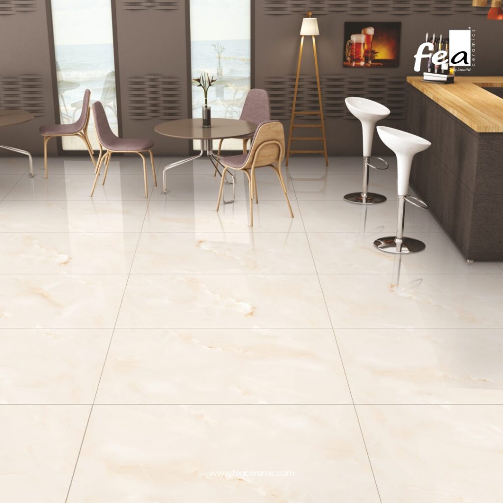 &ldquo;FEA Ceramics porcelain tiles crafted for elegance, strength, and performance.&rdquo;