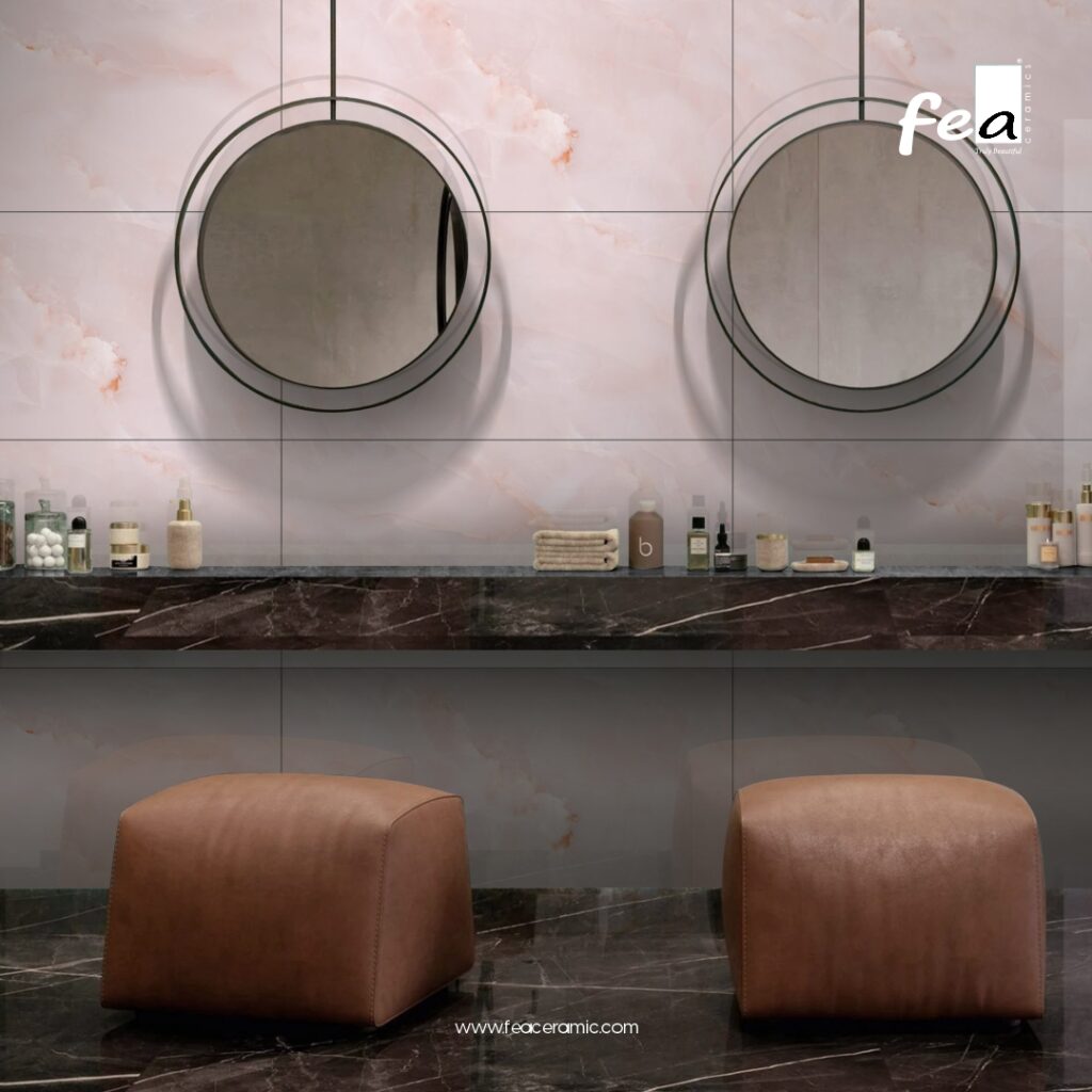&ldquo;Stylish porcelain tiles from FEA Ceramics combining durability and design.&rdquo;