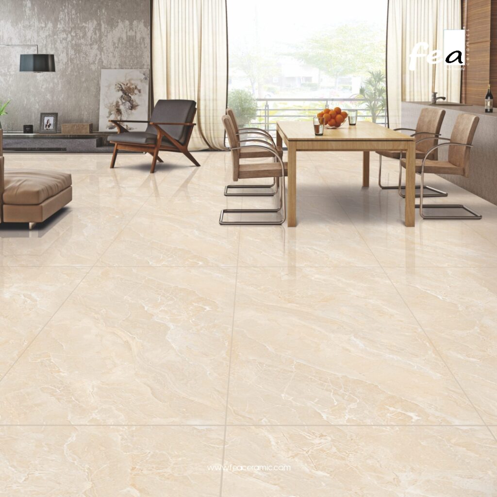 &ldquo;FEA Ceramics porcelain tile surfaces designed for luxury floors and walls.&rdquo;