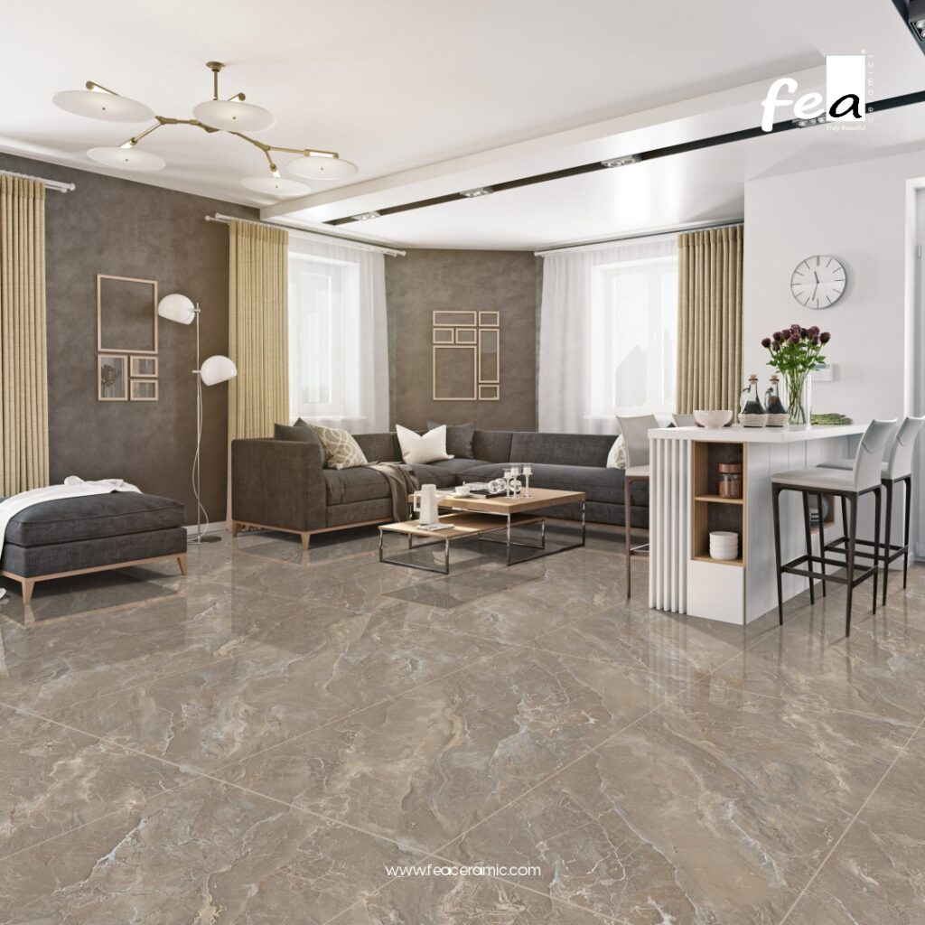 &ldquo;Minimal and modern porcelain tiles by FEA Ceramics for timeless interiors.&rdquo;