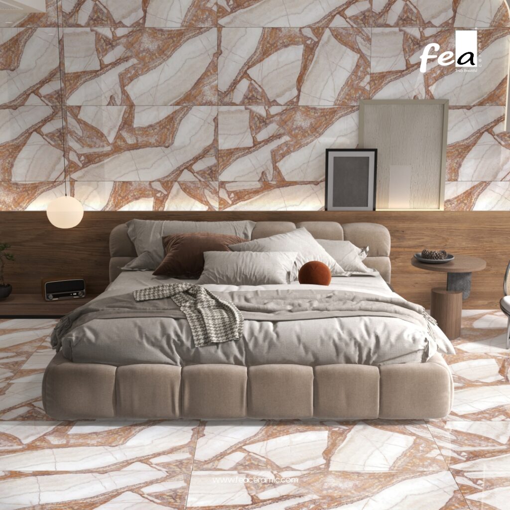 &ldquo;FEA Ceramics porcelain tiles crafted for elegance, strength, and performance.&rdquo;