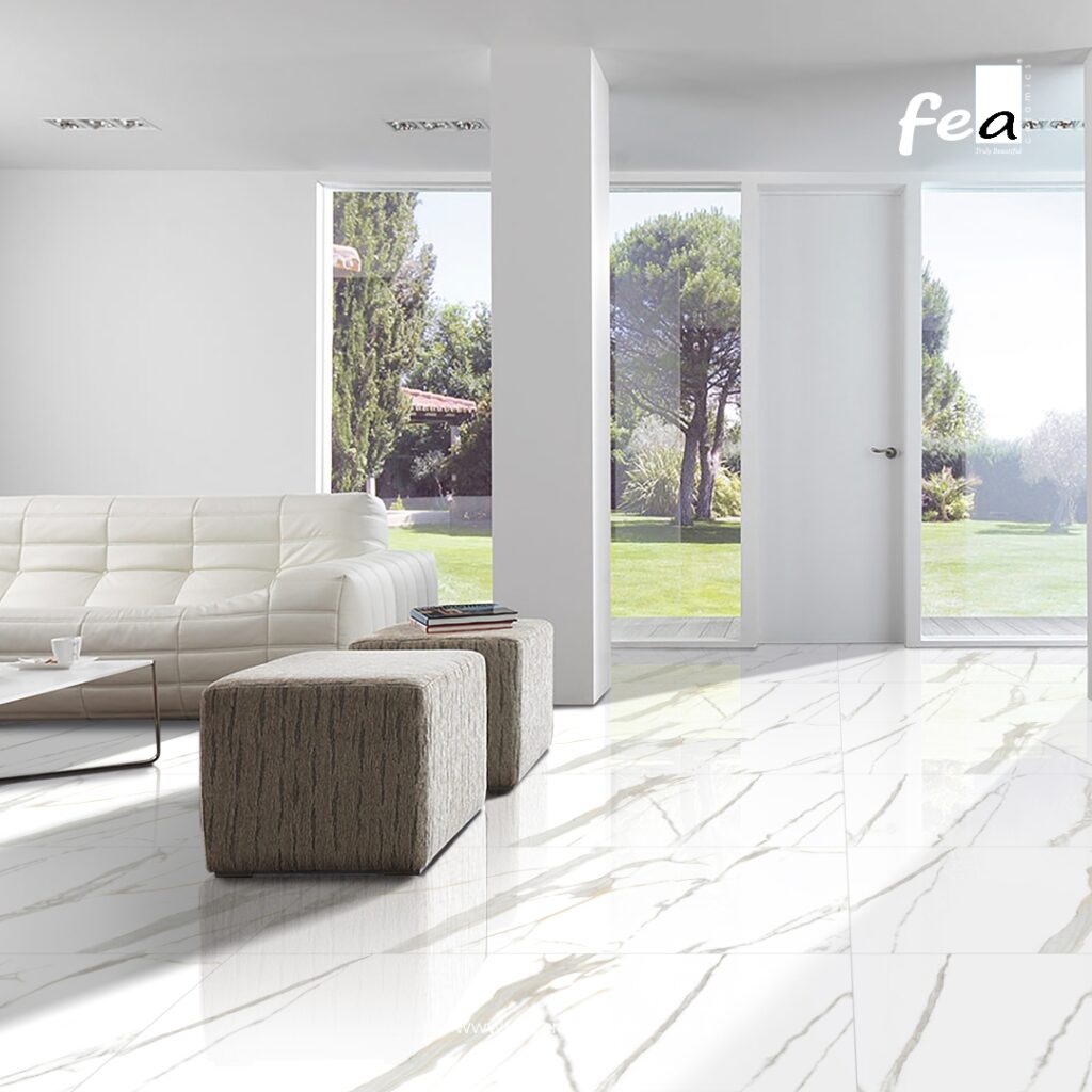 &ldquo;Stylish porcelain tiles from FEA Ceramics combining durability and design.&rdquo;