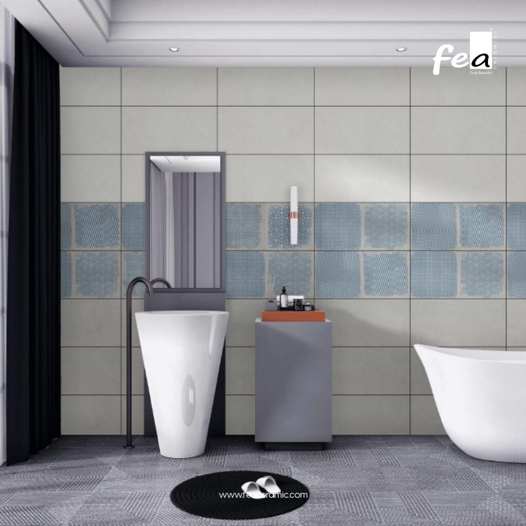 &ldquo;Advanced porcelain tile designs by FEA Ceramics for high-traffic spaces.&rdquo;