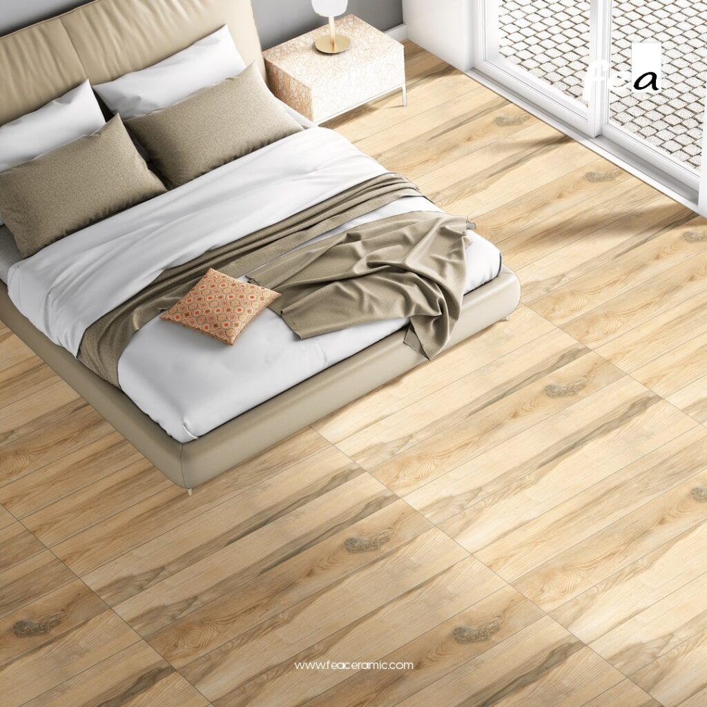 &ldquo;FEA Ceramics Wooden Planks Floor Tiles crafted for elegance, strength, and performance.&rdquo;