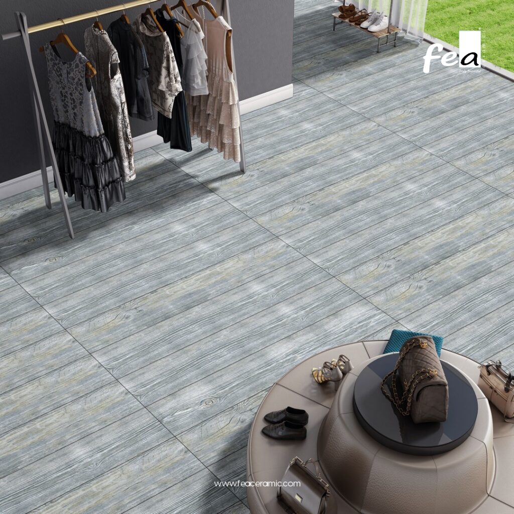 &ldquo;FEA Ceramics Wooden Planks Floor Tiles with natural stone-inspired aesthetics.&rdquo;