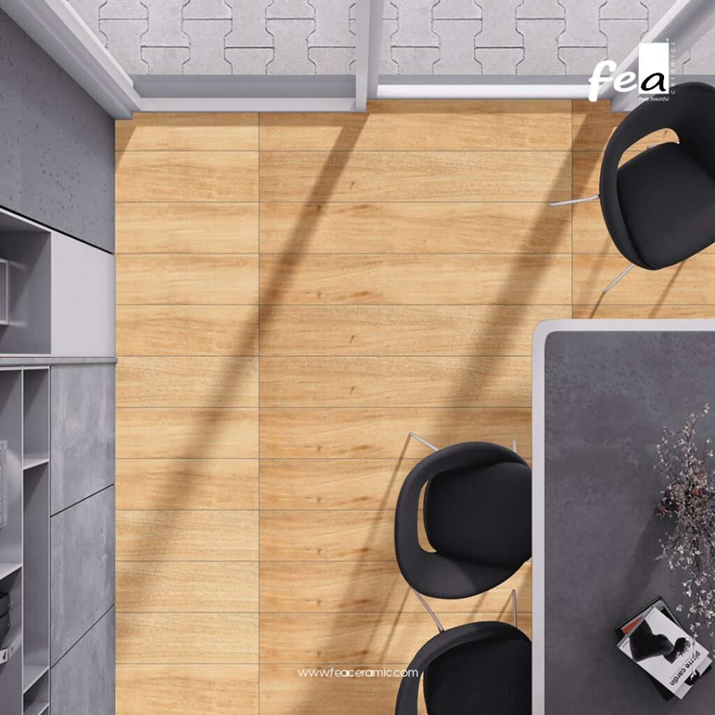 &ldquo;FEA Ceramics porcelain tile surfaces designed for luxury floors and walls.&rdquo;