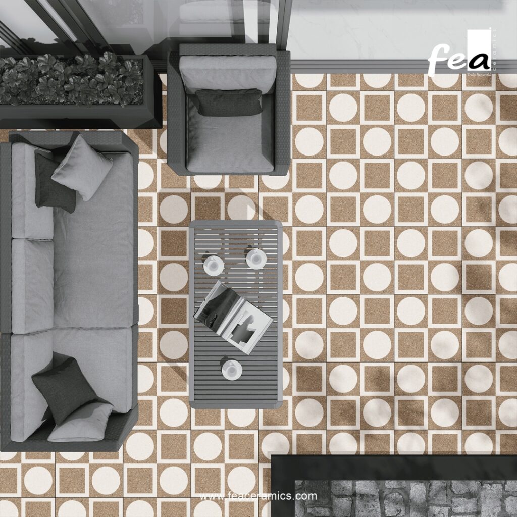 Premium quality outdoor parking flooring tiles