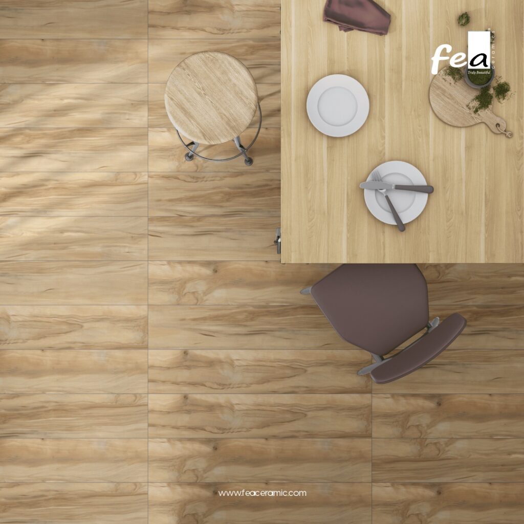 &ldquo;FEA Ceramics durable Wooden Planks Floor Tiles with modern and timeless designs.&rdquo;