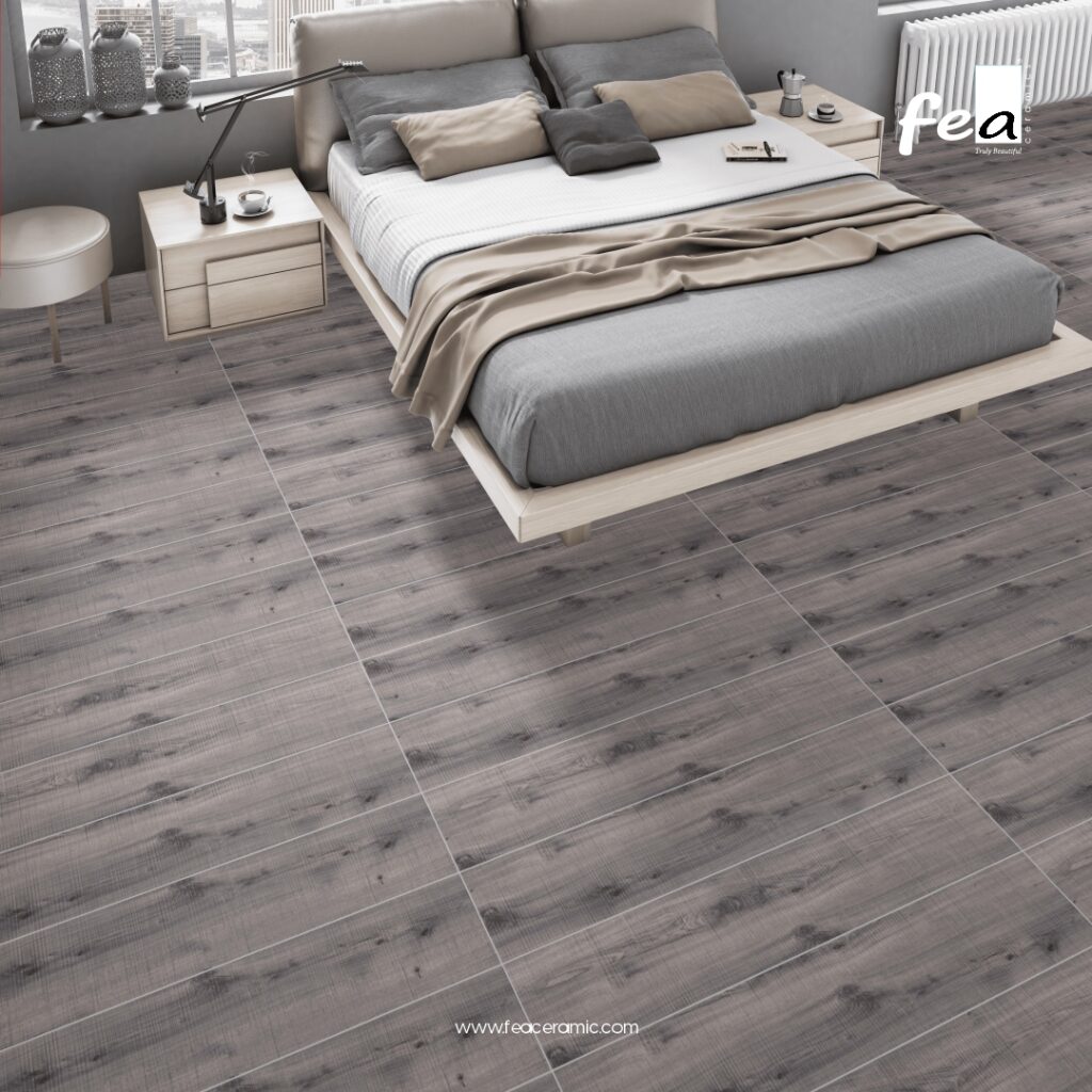 &ldquo;FEA Ceramics porcelain tile collection featuring stylish textures and finishes.&rdquo;