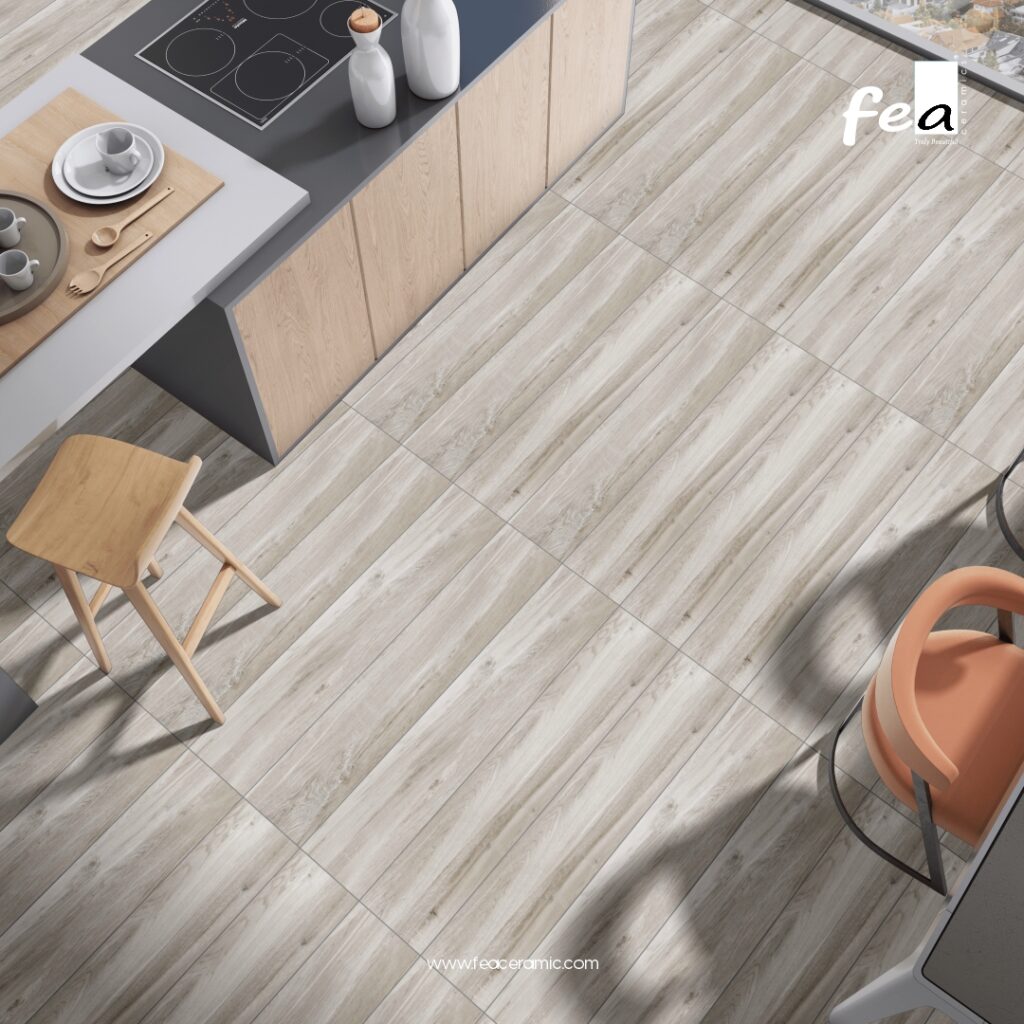 &ldquo;FEA Ceramics best Wooden Planks Floor Tiles collection with superior strength and beauty.&rdquo;