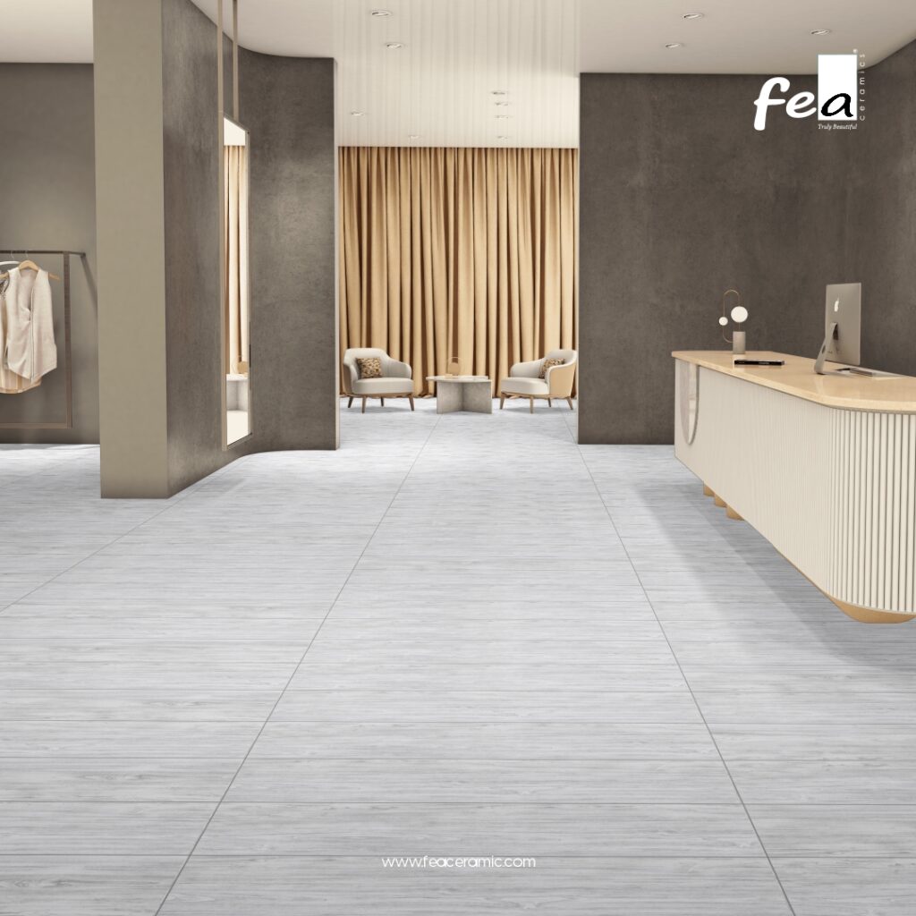 &ldquo;Stylish Wooden Planks Floor Tiles from FEA Ceramics combining durability and design.&rdquo;