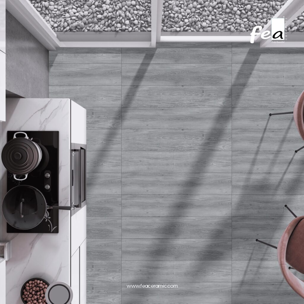 &ldquo;Minimal and modern Wooden Planks Floor Tiles by FEA Ceramics for timeless interiors.&rdquo;