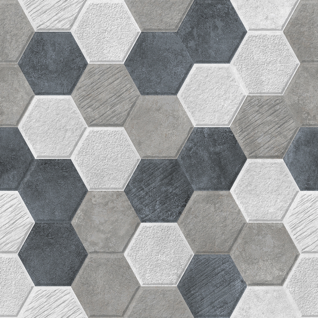 (English) 833 - Matt Outdoor Parking Tiles - الصورة 2