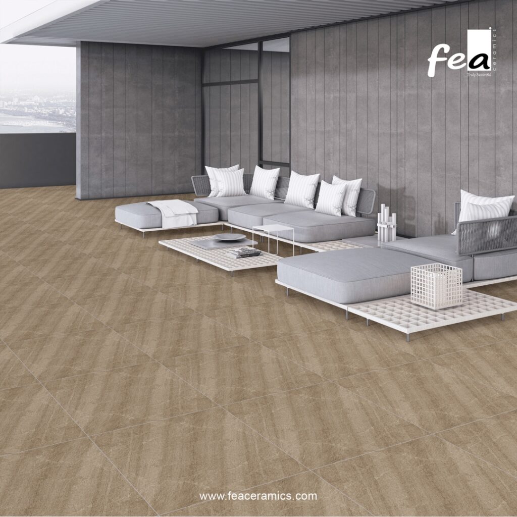 High durability driveway tiles for exterior use