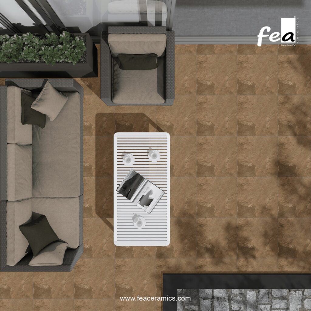 Exterior load bearing parking tiles for residential and commercial use